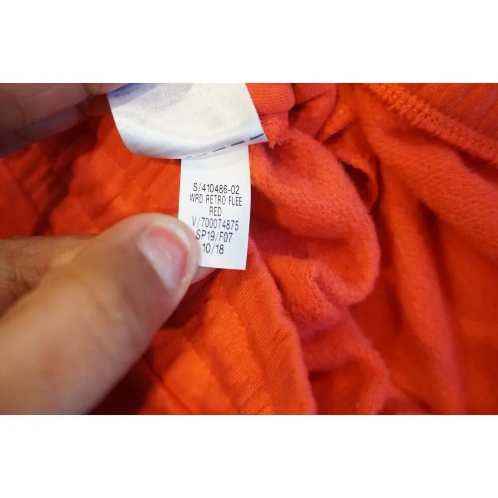 Old Navy (2) French-Terry Cozy Fleece, Blue & Orange Joggers - Size 4X Plus NWT - Picture 12 of 12
